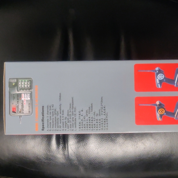 BNIB FlySky FS-GT2 Radio Control System - Picture 3 of 6